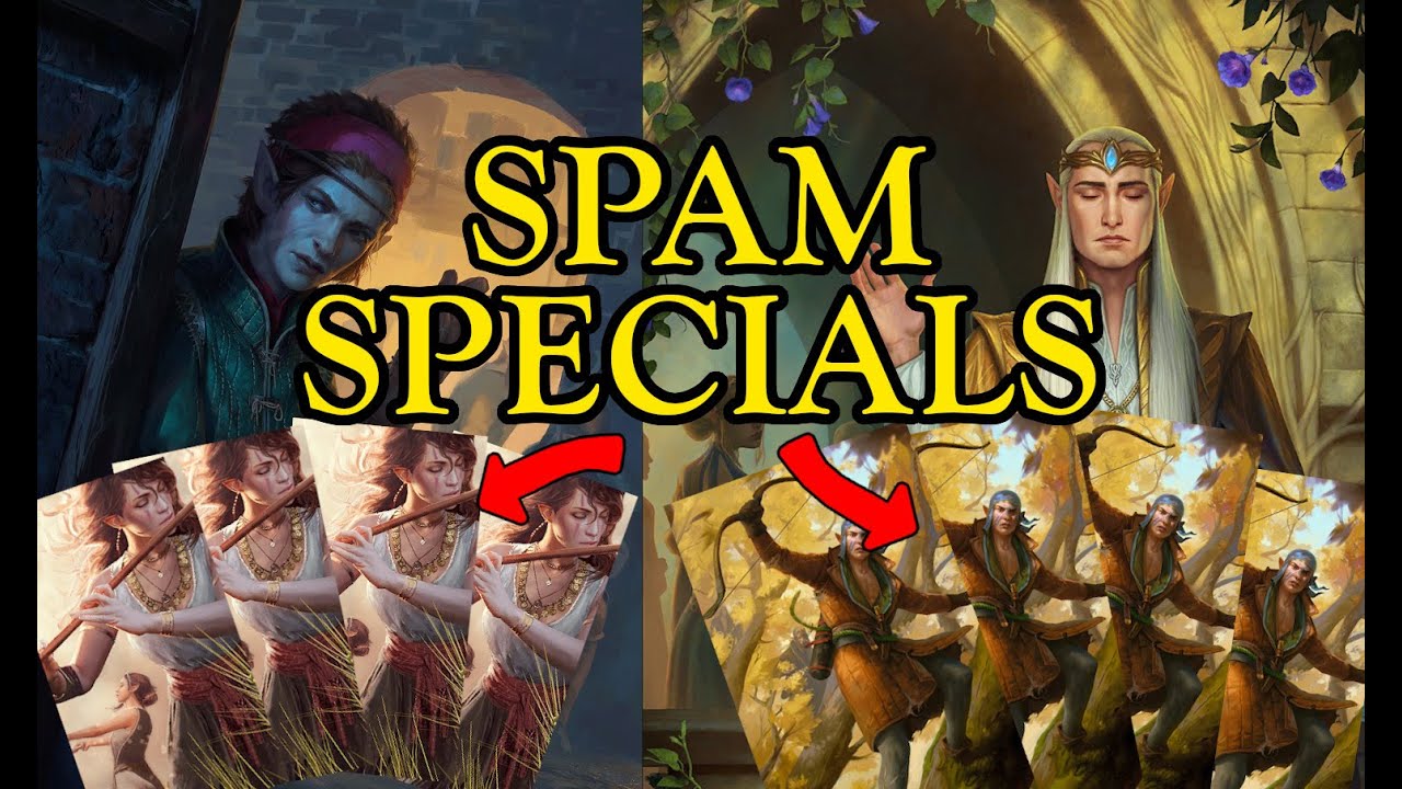 GWENT | EXTRA SPICY SIMLAS SPAM DECK