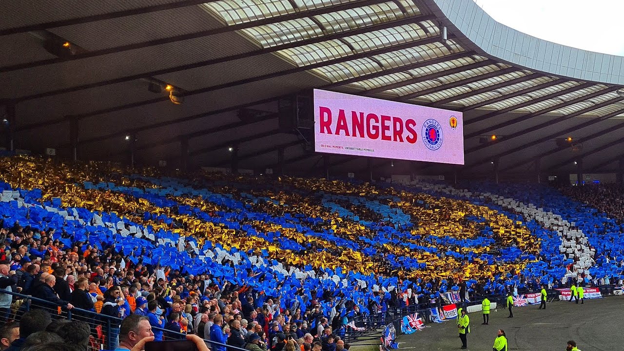 Rangers 🇬🇧 2-0 Heart of Midlothian ❤ - 2022 SCOTTISH CUP WINNERS 🏆