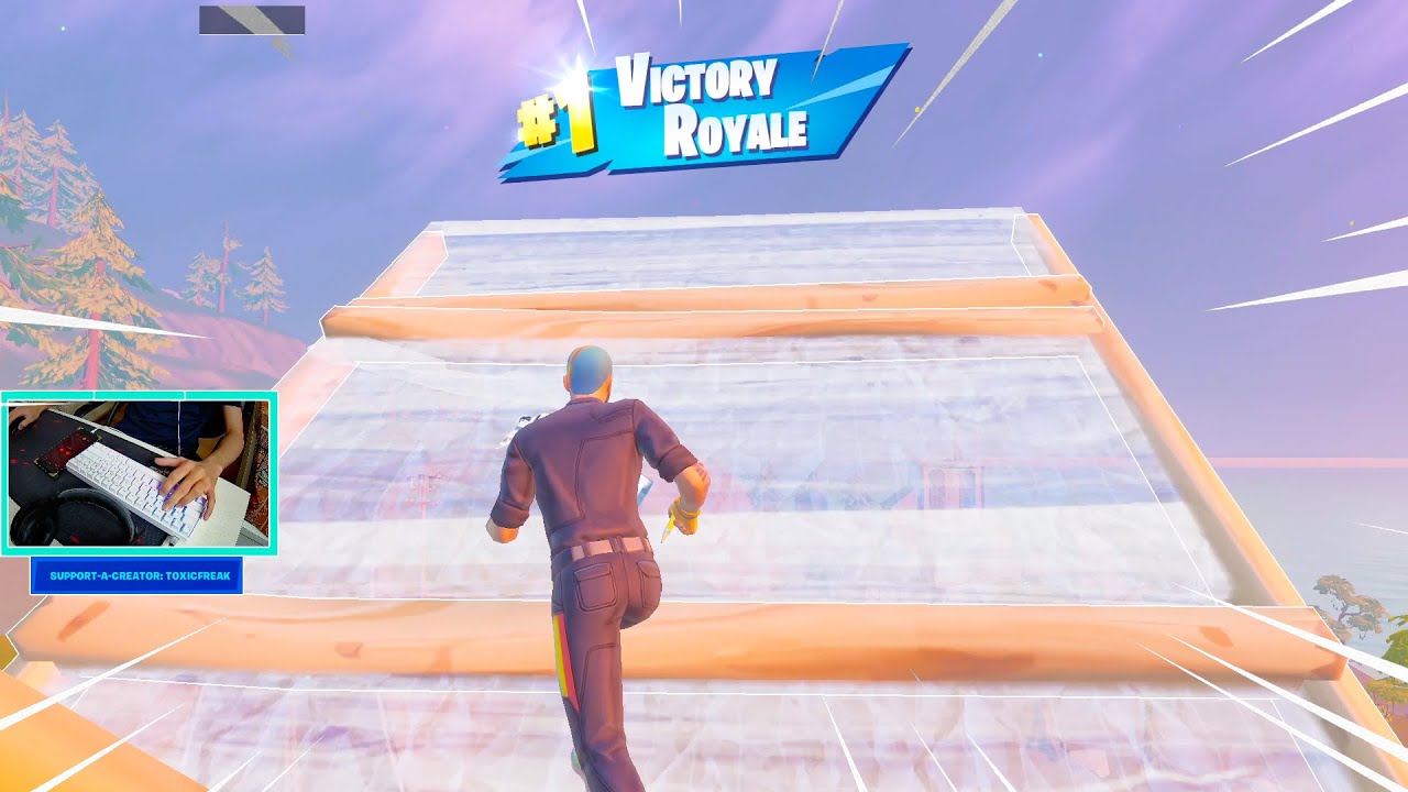 J BALVIN SKIN + STAR WAND GAMEPLAY / 20 Eliminations Duo Win + HANDCAM (Fortnite No Commentary -PC)