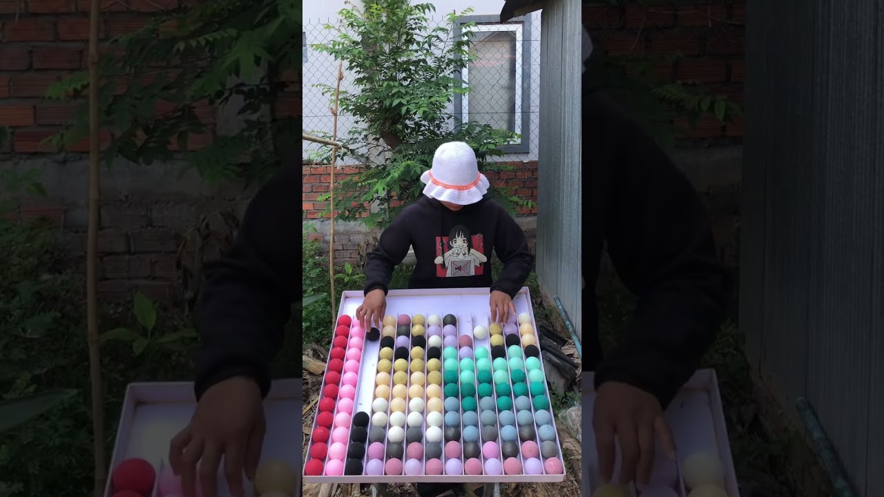 Color Balls Sorting PuzzleSo Satisfying toWatch.#puzzle#gameplay#foryourpage#ballcolors#fyp シ