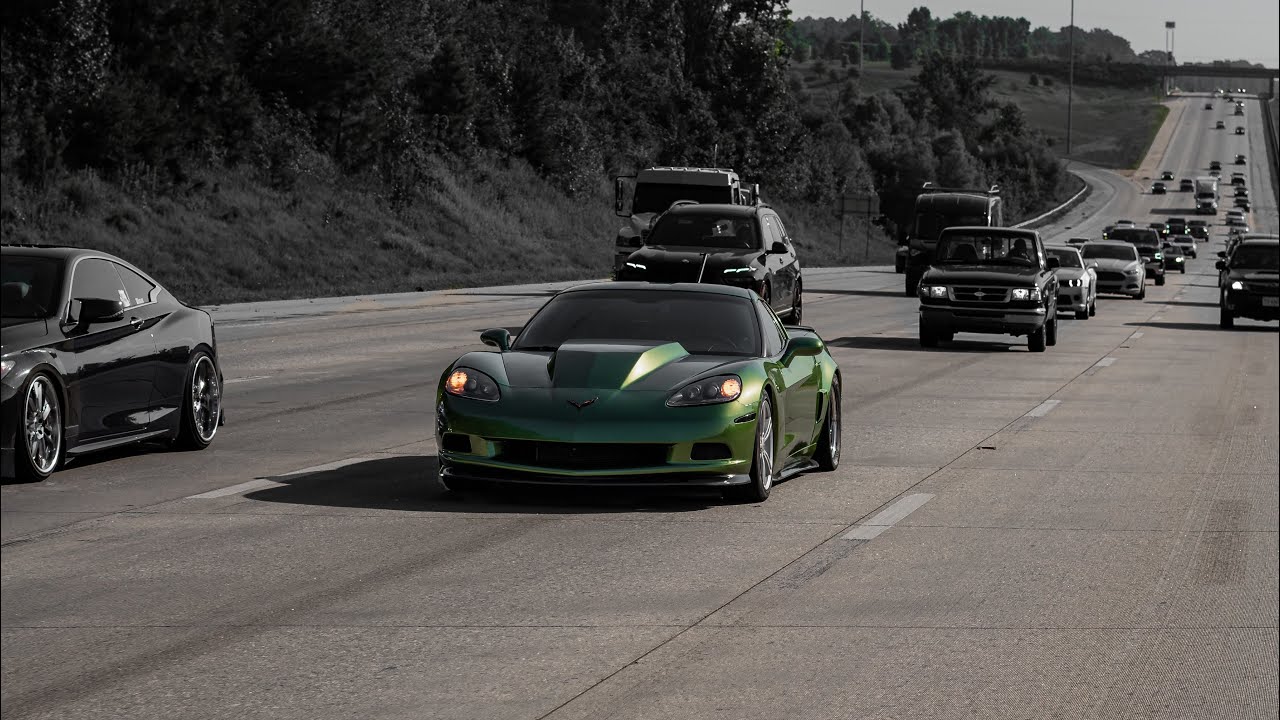 WRAPPING MY C6 CORVETTE!!!