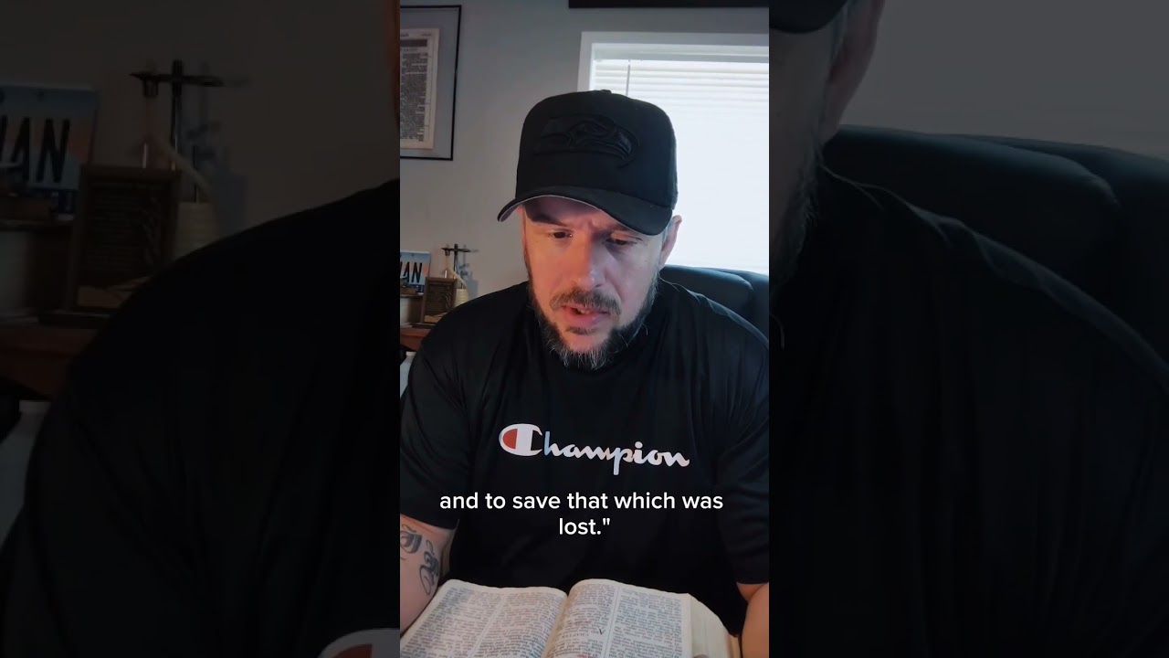 Luke 19:10 #bible #dailybibleverse #kjv #youtubeshorts