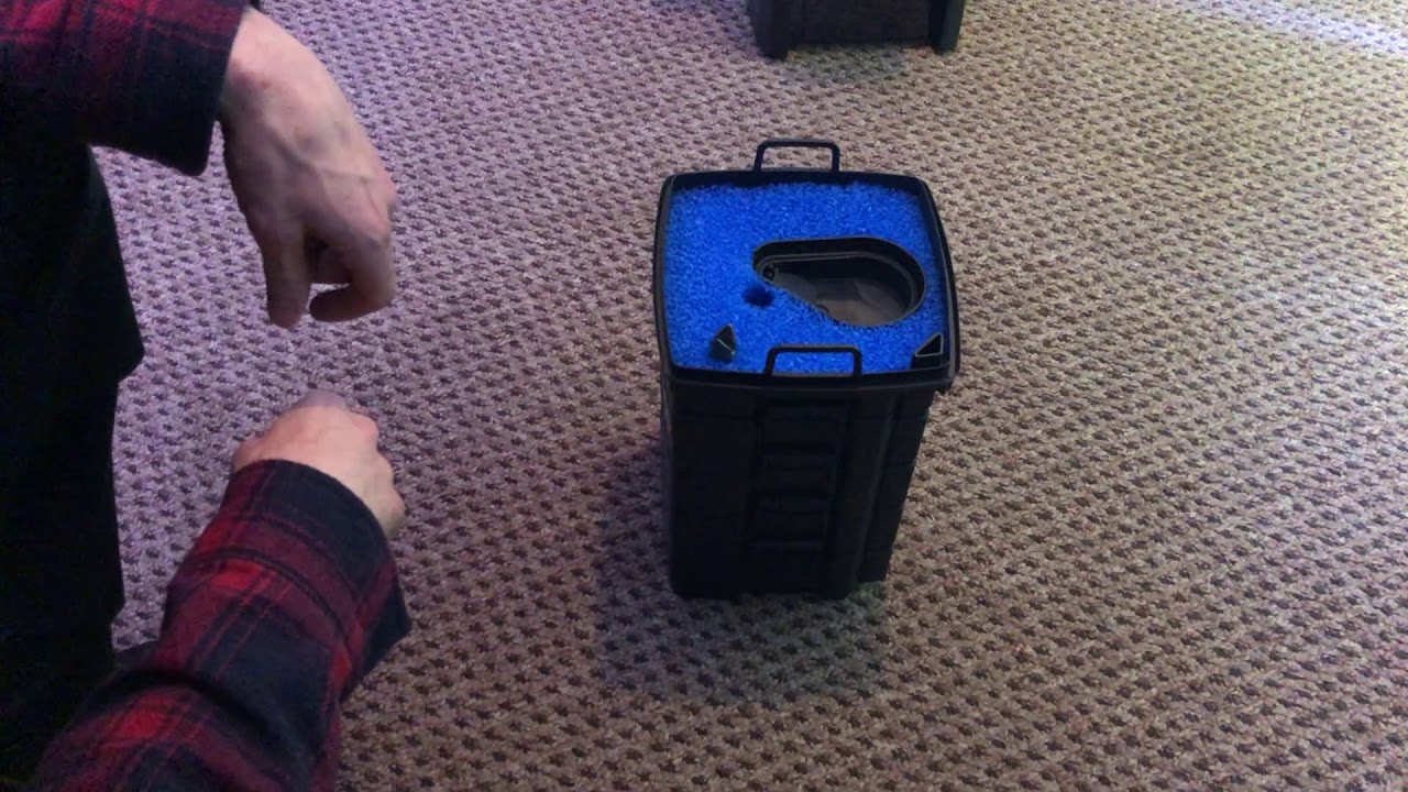 Eheim Pro4+ 600 -  2275 (2019) Unboxing and Set-Up