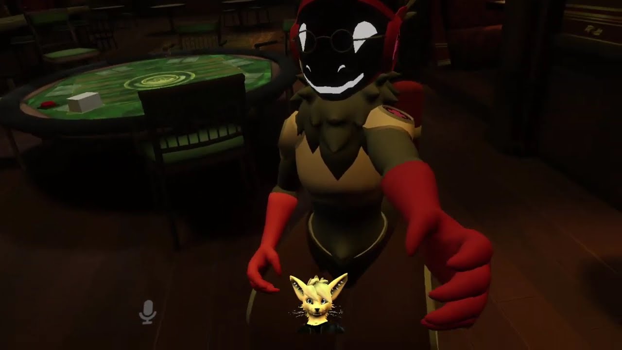 [VRChat] [РП Игра] Работа со страхом на жизнь #VRChat #Roleplay #Furry #cross39 #male_07 #rexouium