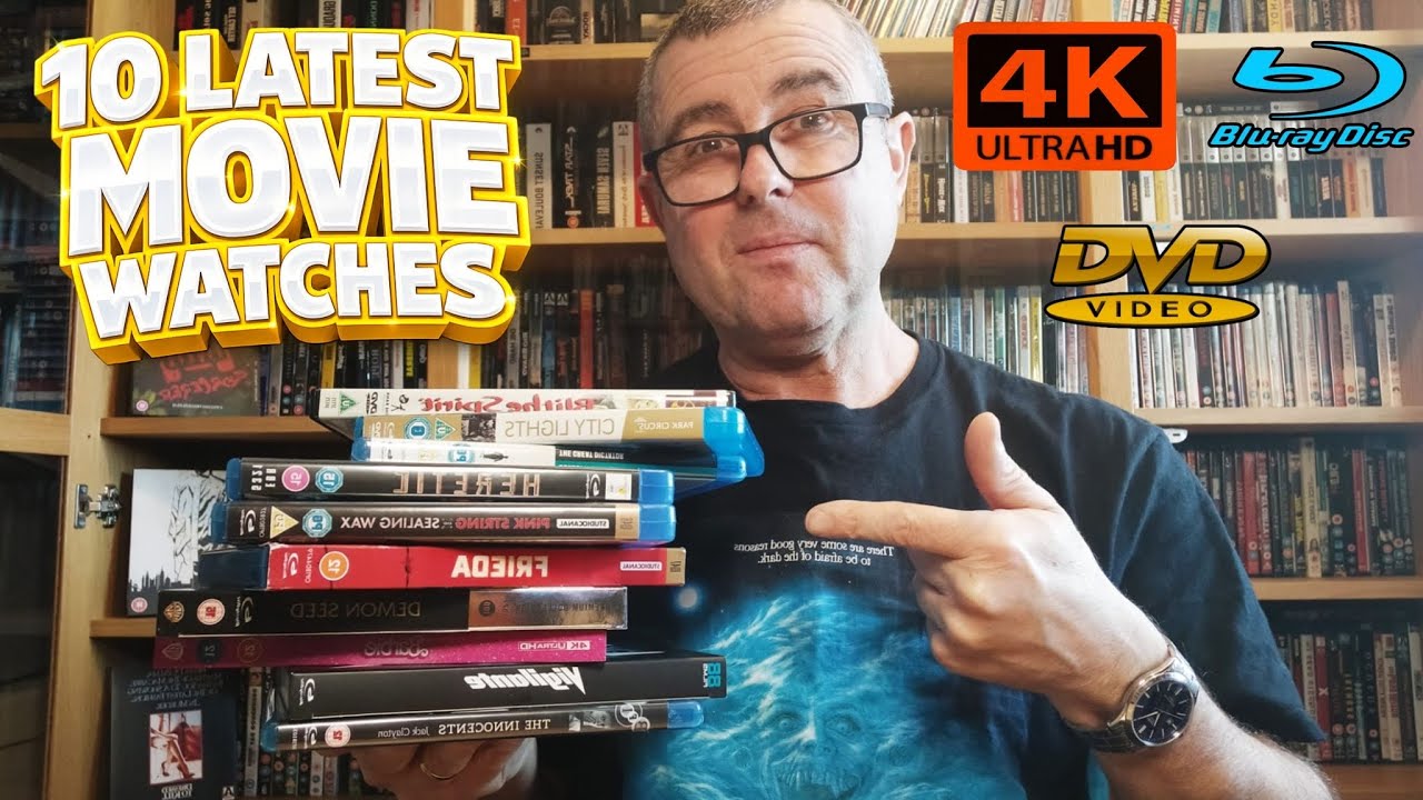 10 latest home movie watches!  💿👈🏻👍🏻