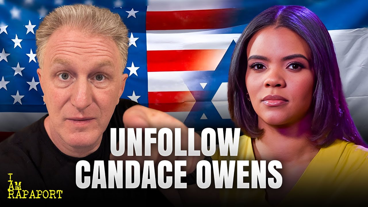 Michael Rapaport Goes Scorched Earth on Candance Owens - I AM RAPAPORT Full Episode