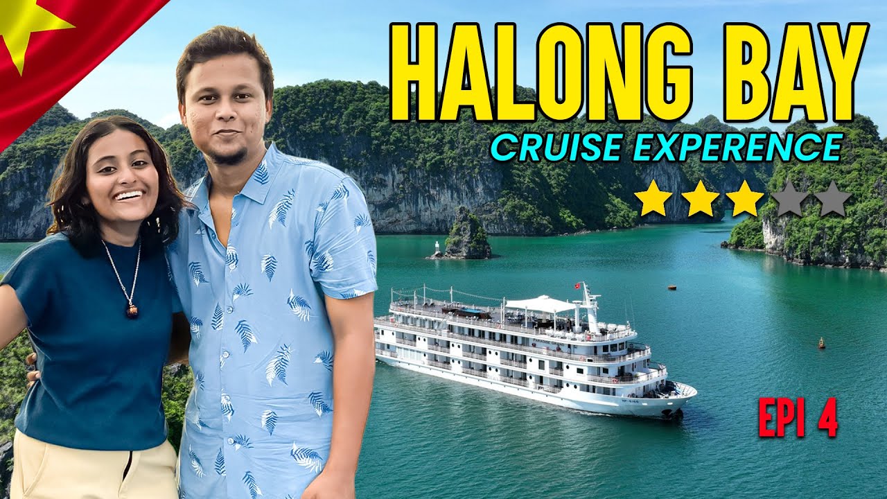 Halong Bay Budget Cruise Experience | Vietnam Couple’s Dream Getaway – Bodhai Kaname