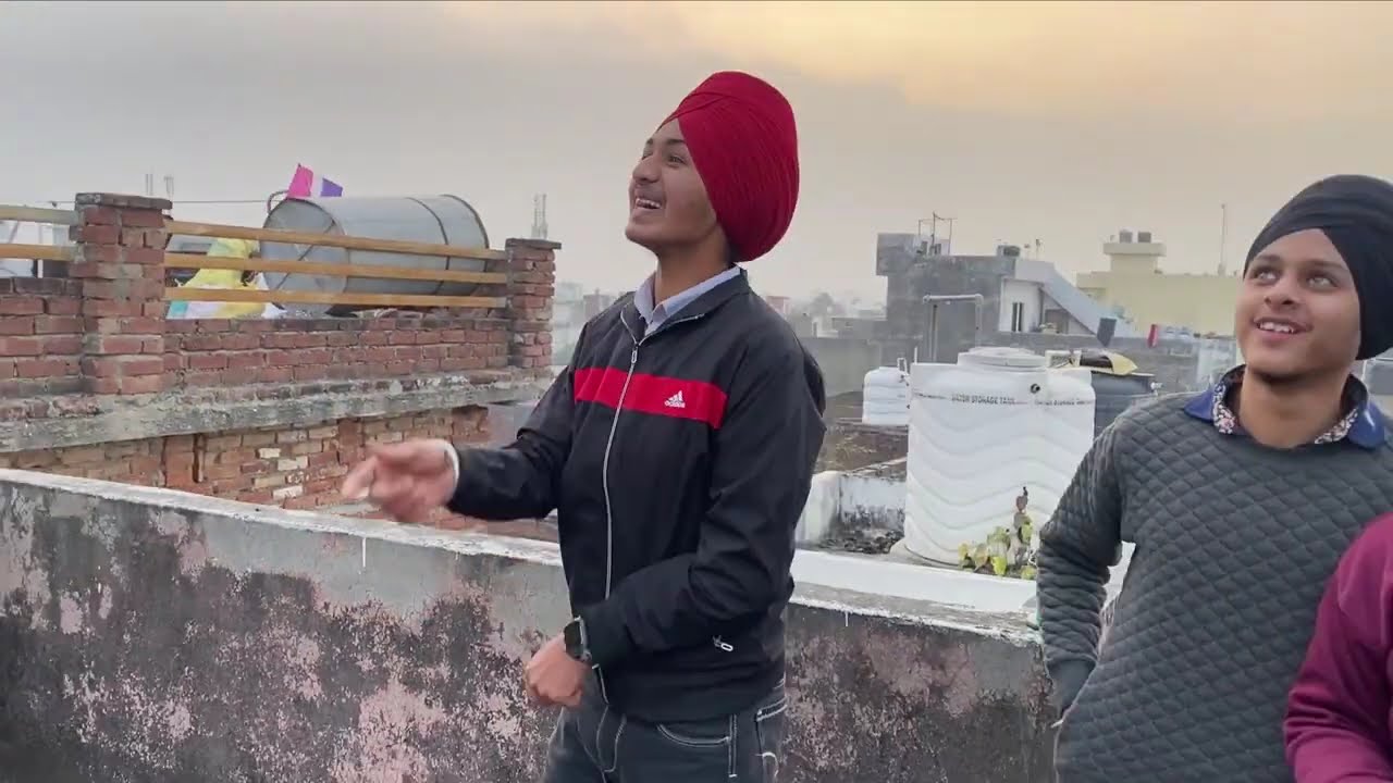 (Kite vlog) ਪੇਚਾ ਲੋਦੇ-ਲੋਦੇ ਨੰਵਾ ਗੱਟੂ ਖਤਮ ਹੋ ਗਿਆ।