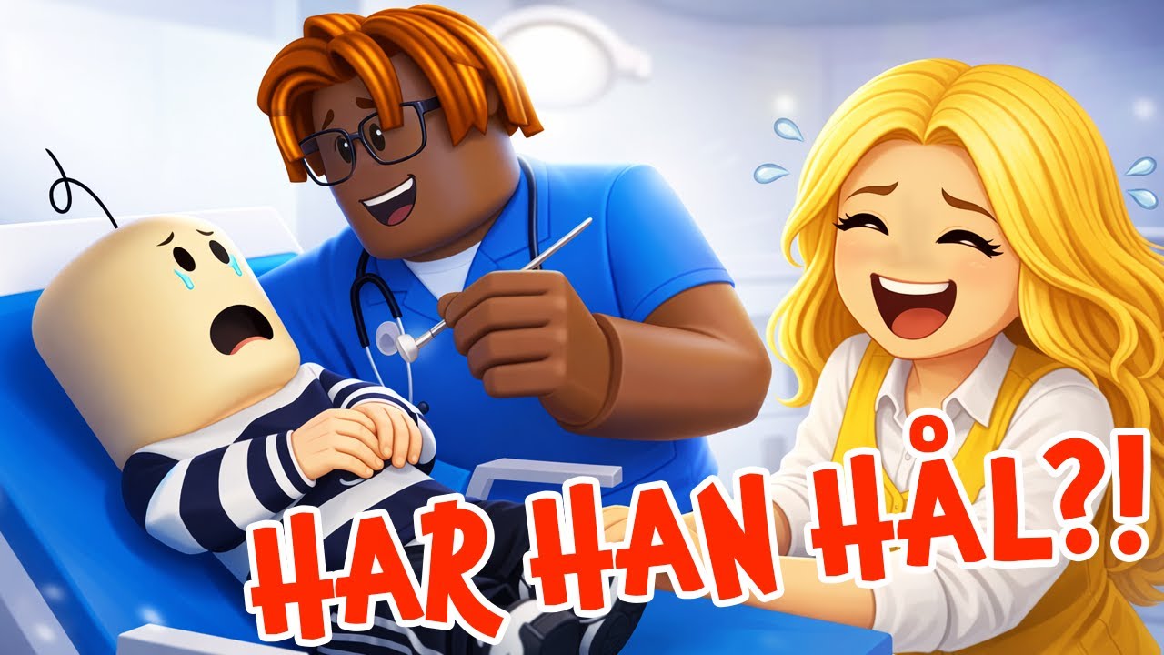 RÄDD FÖR TANDLÄKAREN!?