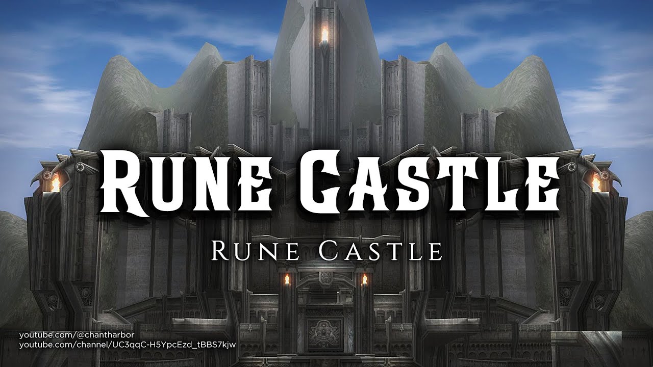 Lineage 2 - Rune Castle