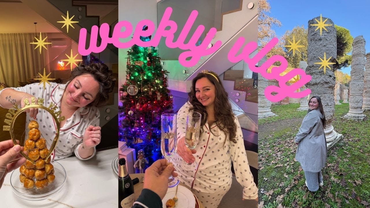 Benvenuto 2026 🥂🍾|| Weekly vlog || Gemmina