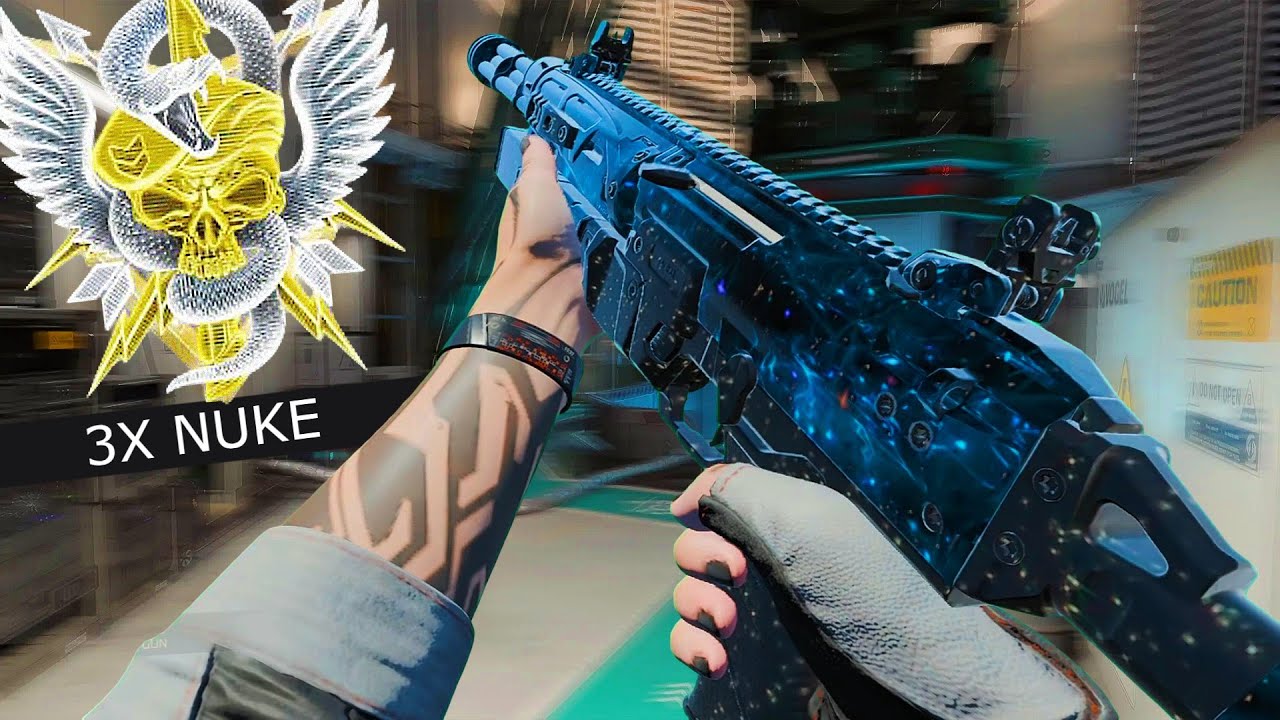 Dravec + Movimentação Perfeita = Triple Nuke no BO7