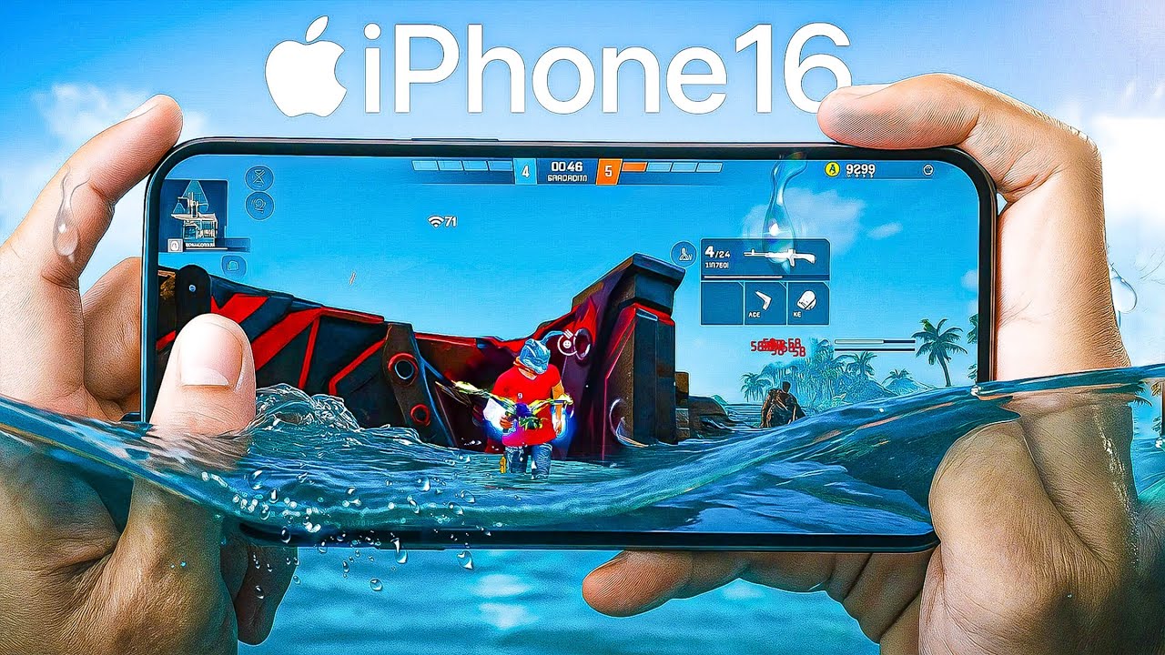 I Played On iPhone For The First Time & This Happened 🥶 ☠️ | Iphone 16 Free Fire Gameplay + Review
