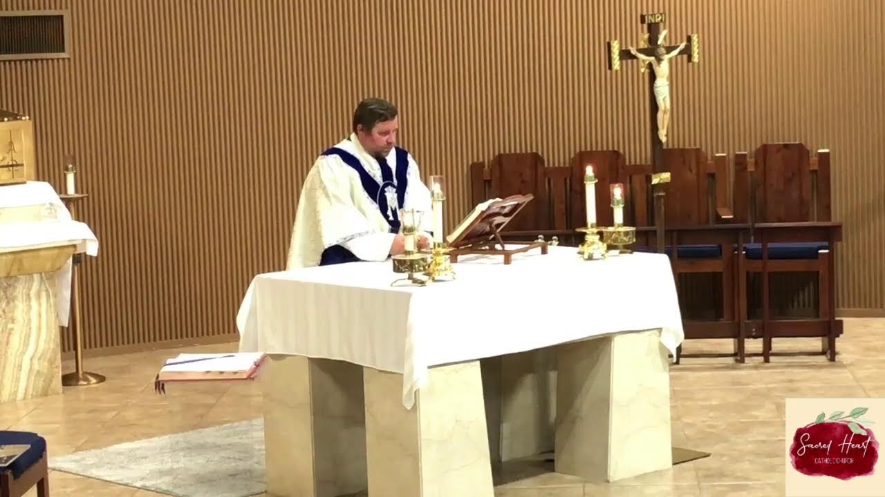 Adoration and Daily Mass Sacred Heart in Pineville February 10, 2026