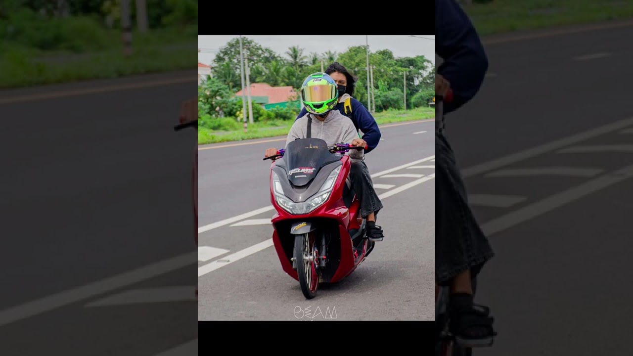Pcx 160 4วาล์ว🇹🇭|สไตล์แต่งซิ่งแต่งสวยไทยแลนด์|By Wave kung