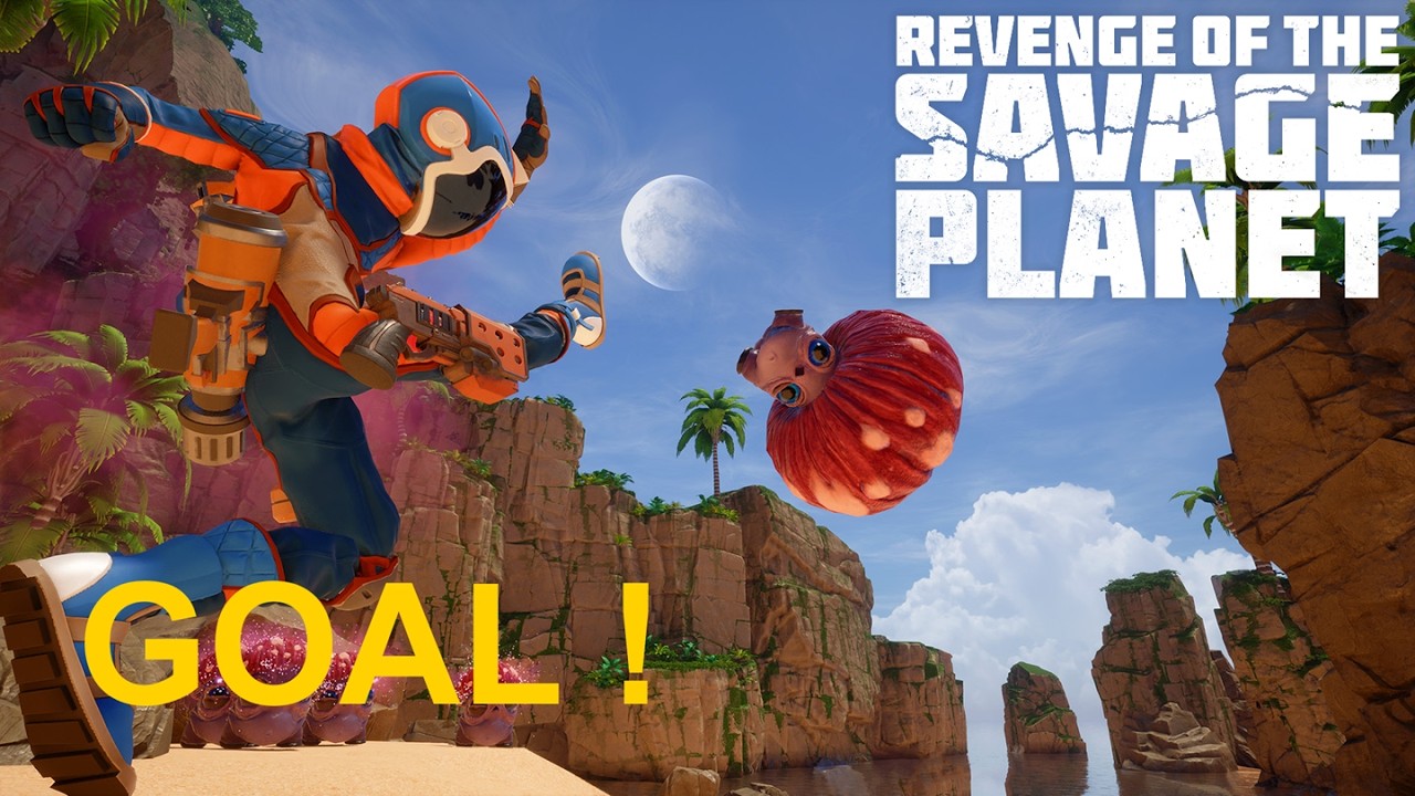 On joue au foot ? (Revenge of the Savage Planet)