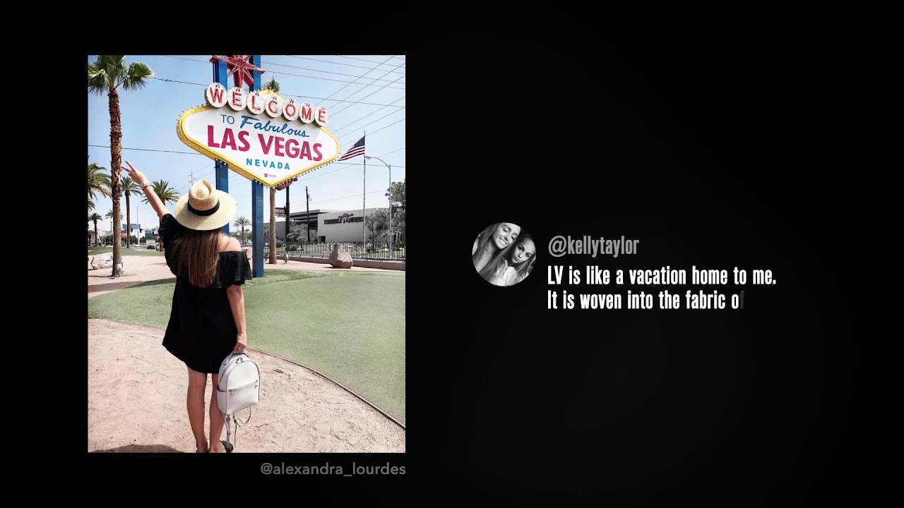 Social Media Support for Las Vegas - Unravel Travel TV