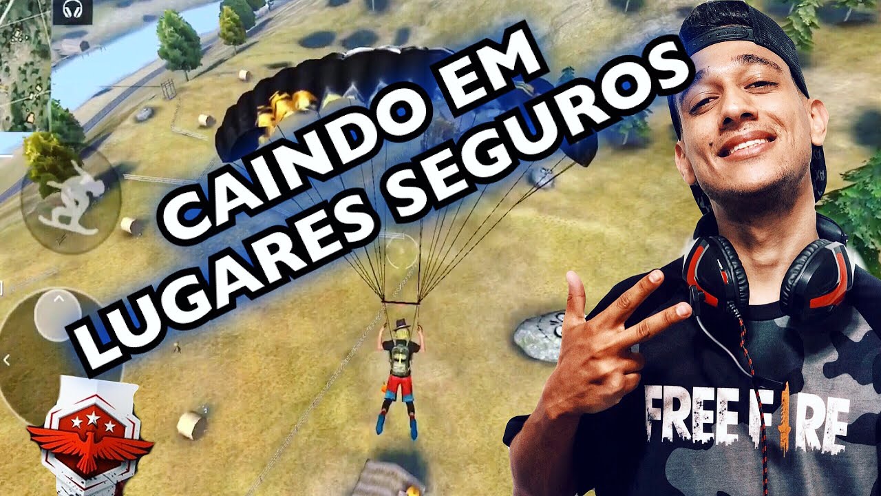 NUNCA MAIS MORRA NO INÍCIO DA PARTIDA DO FREE FIRE! EL GATO DICAS DE MESTRE