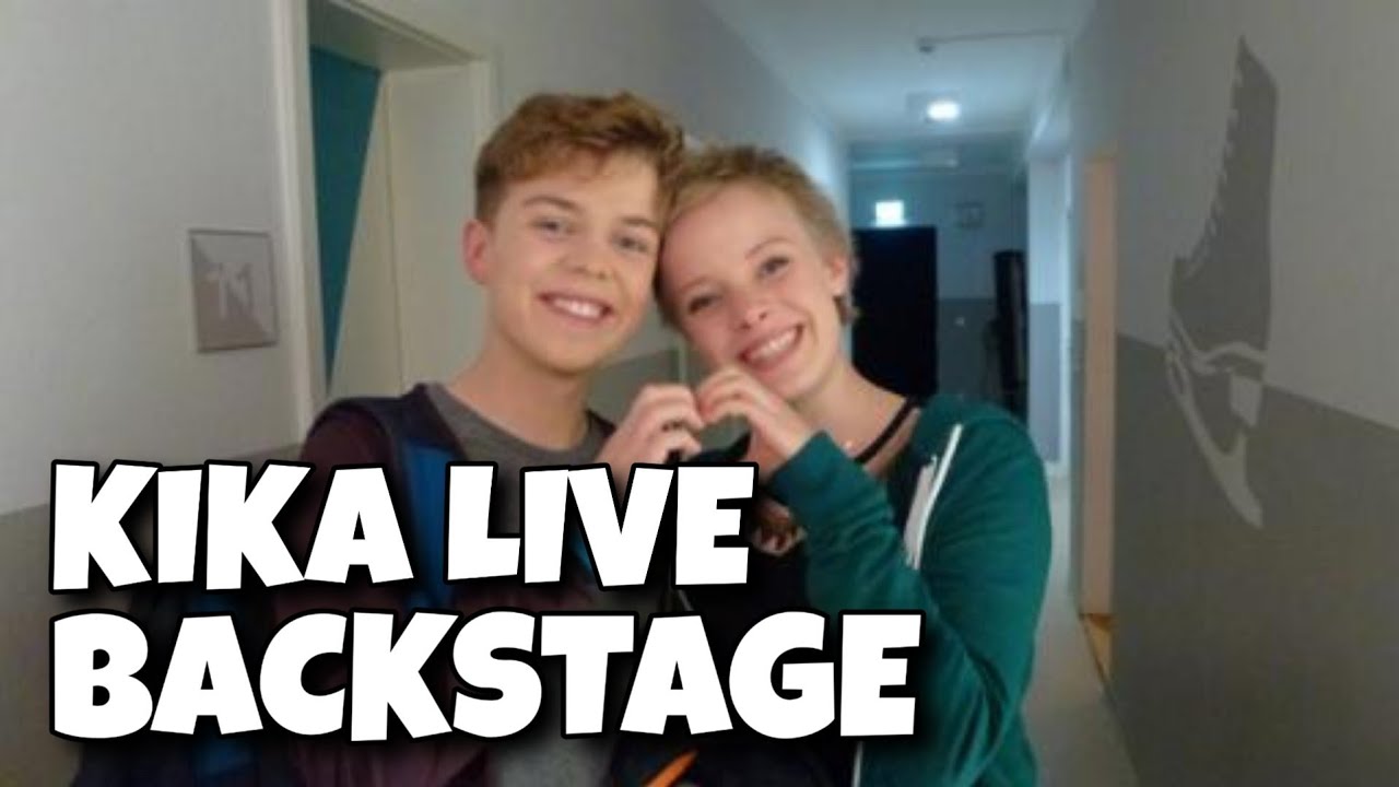 KIKA LIVE Schloss Einstein Backstage: Der Kuss | Staffel 23