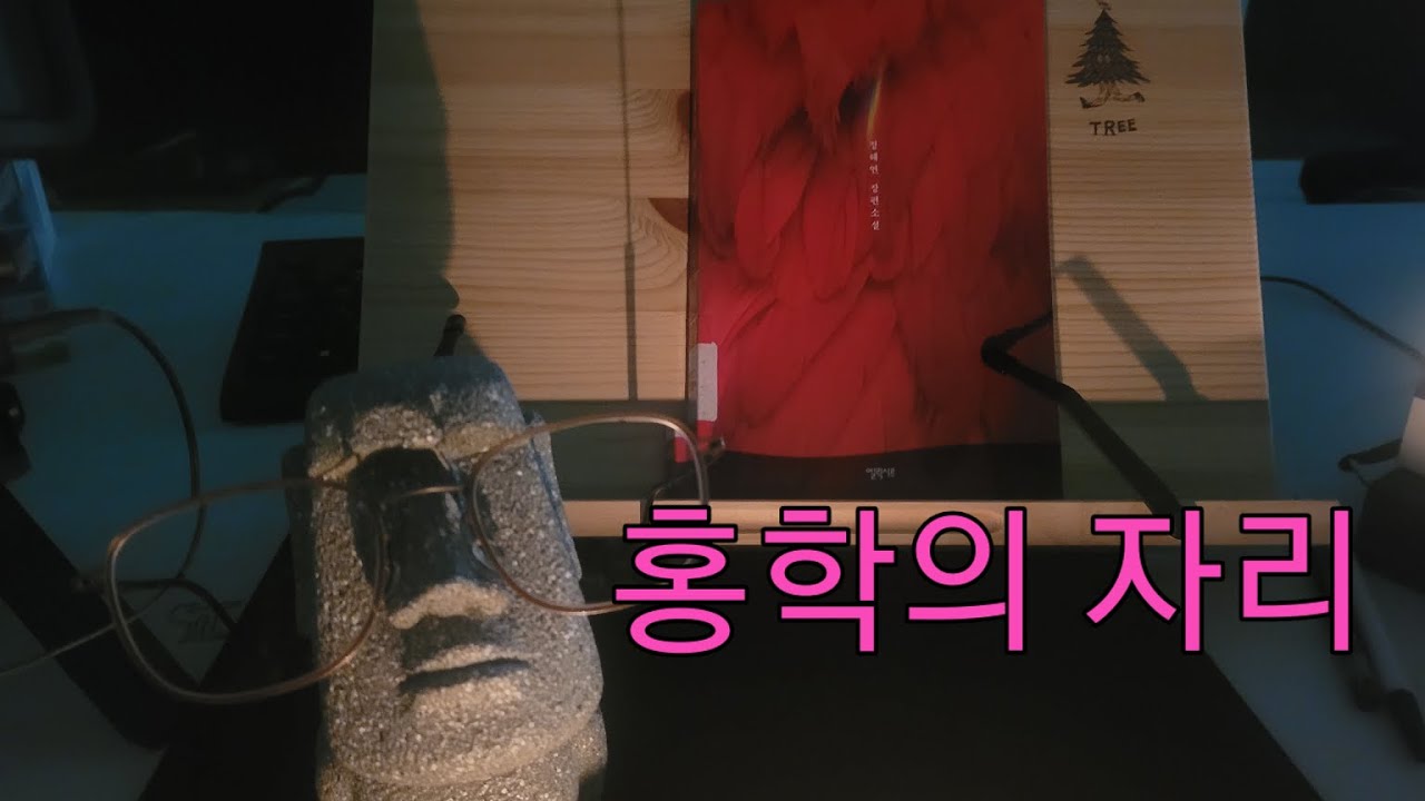 뒤통수를 씨게! 얻어맞았다. 홍학의 자리를 읽고