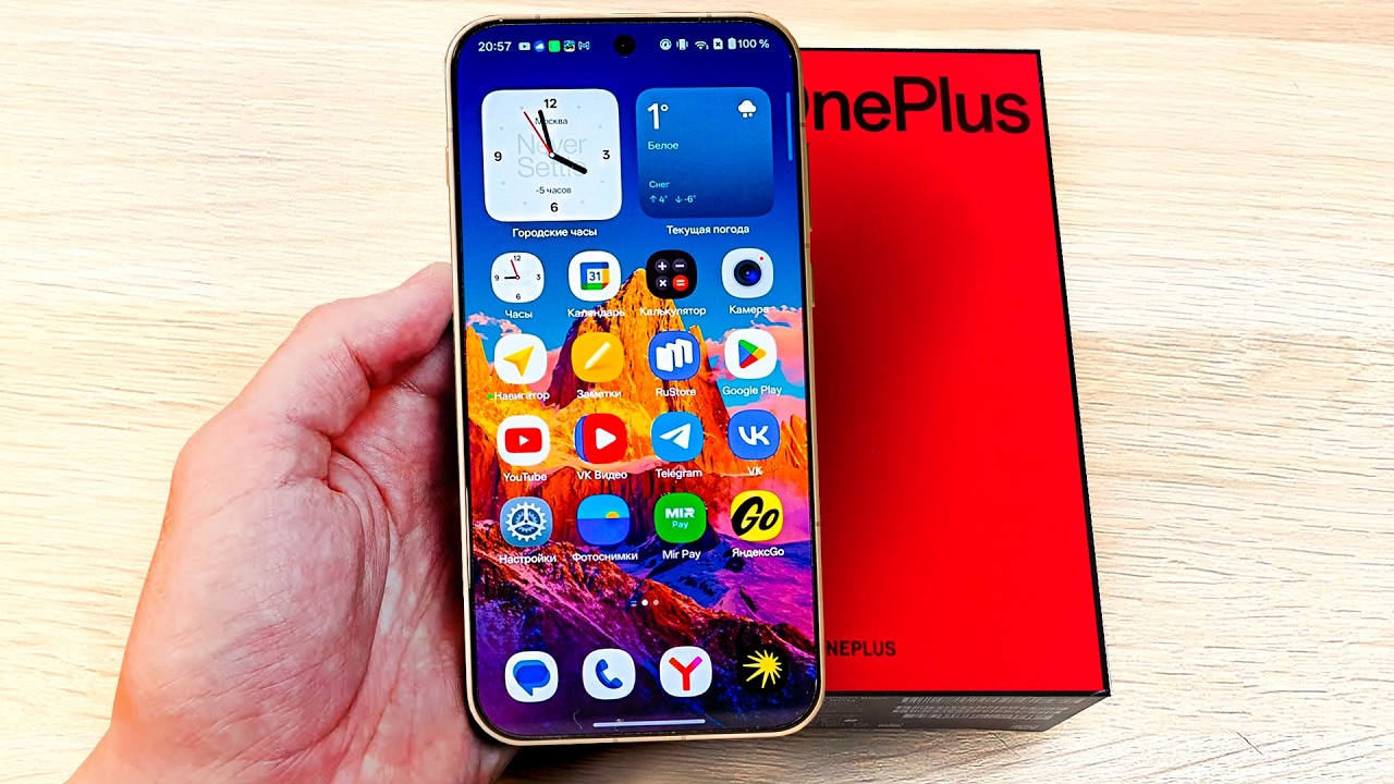 12001mah и 165Hz Этот Новый ИГРОВОЙ OnePlus за 30000р - РВЕТ любой XIAOMI и SAMSUNG