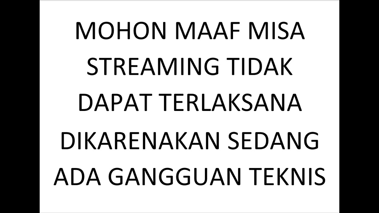 Misa Streaming || PW Santa Skolastika, Perawan || Selasa, 10 Februari 2026 Pk 12.00