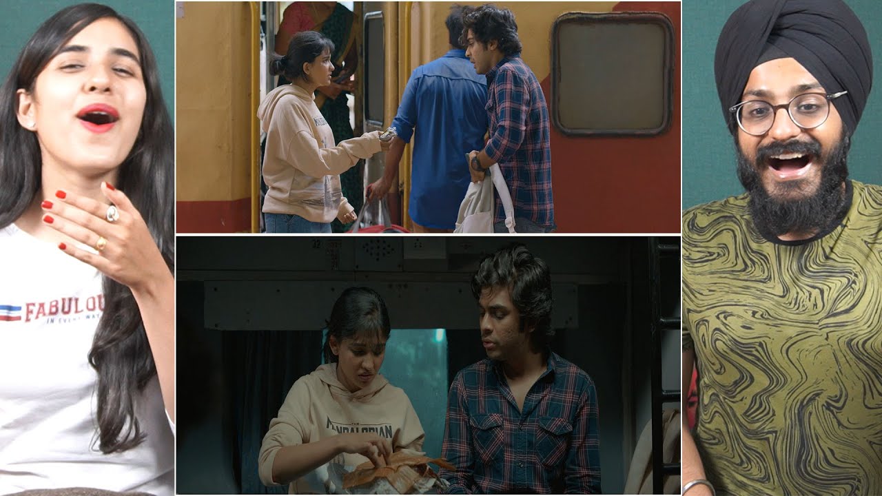 Premalu Post Interval Train Scene Reaction | Naslen | Parbrahm Singh