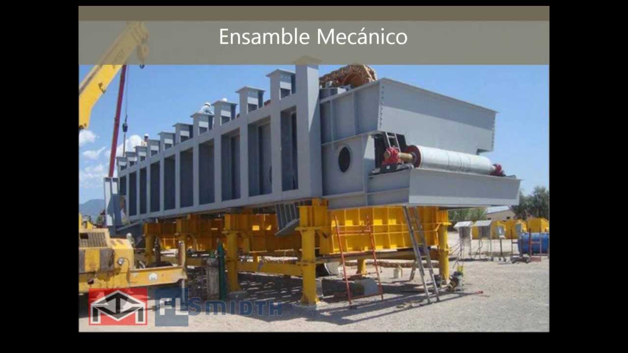 Apron Feeder - el m&aacute;s grande del mundo - Fabricado por IMMSA Monclova