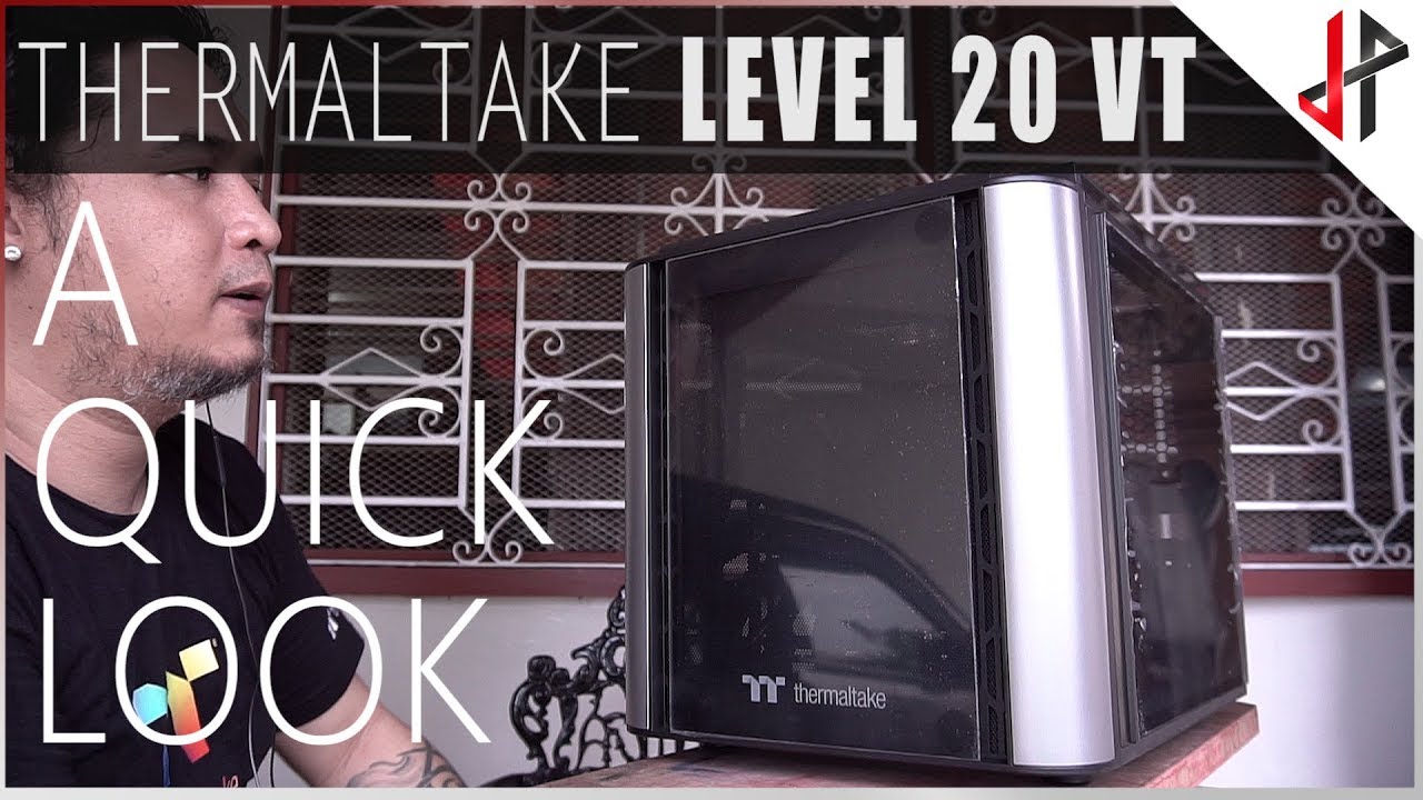 Thermaltake LEVEL 20 VT