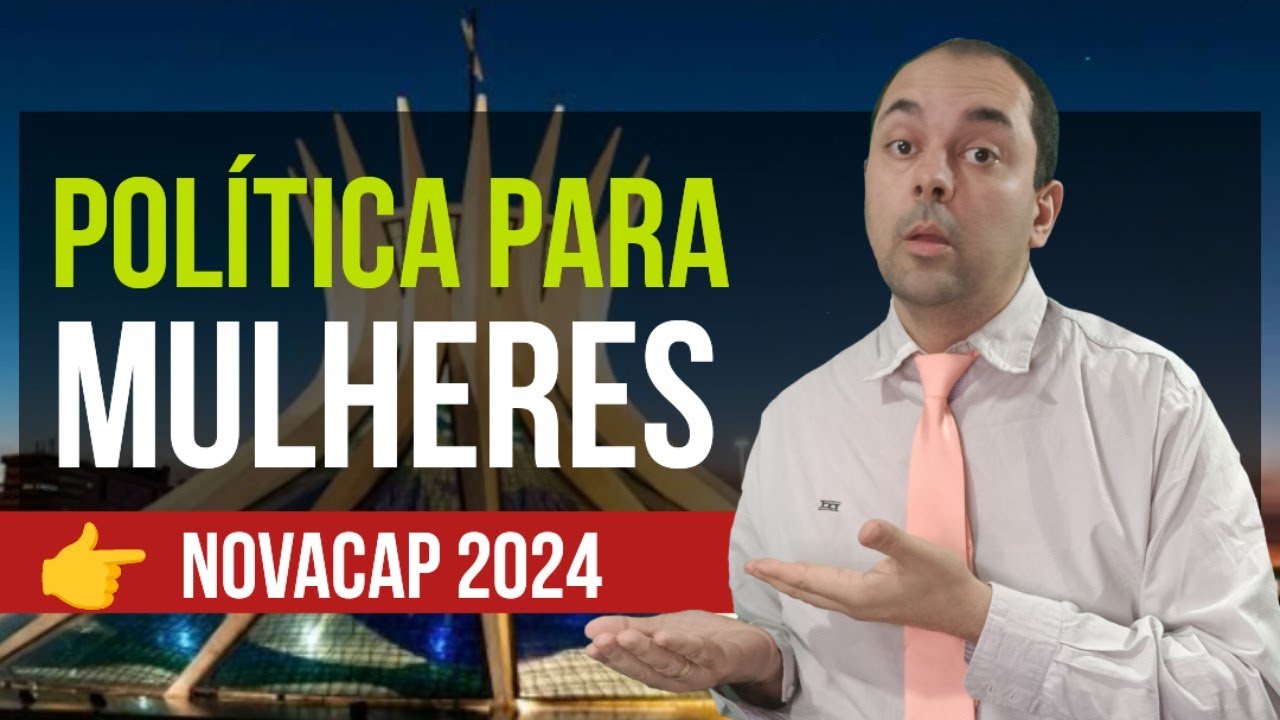 QUESTÕES Plano Distrital de Política para Mulheres 2020–2023 I concurso NOVACAP 2024