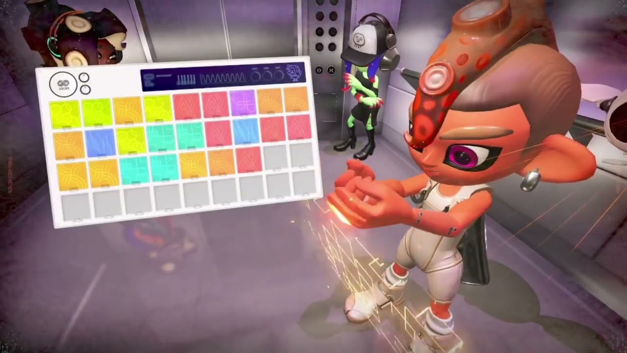 Long talk while Playing Splatoon and Shiver's pallette gets reconfiged