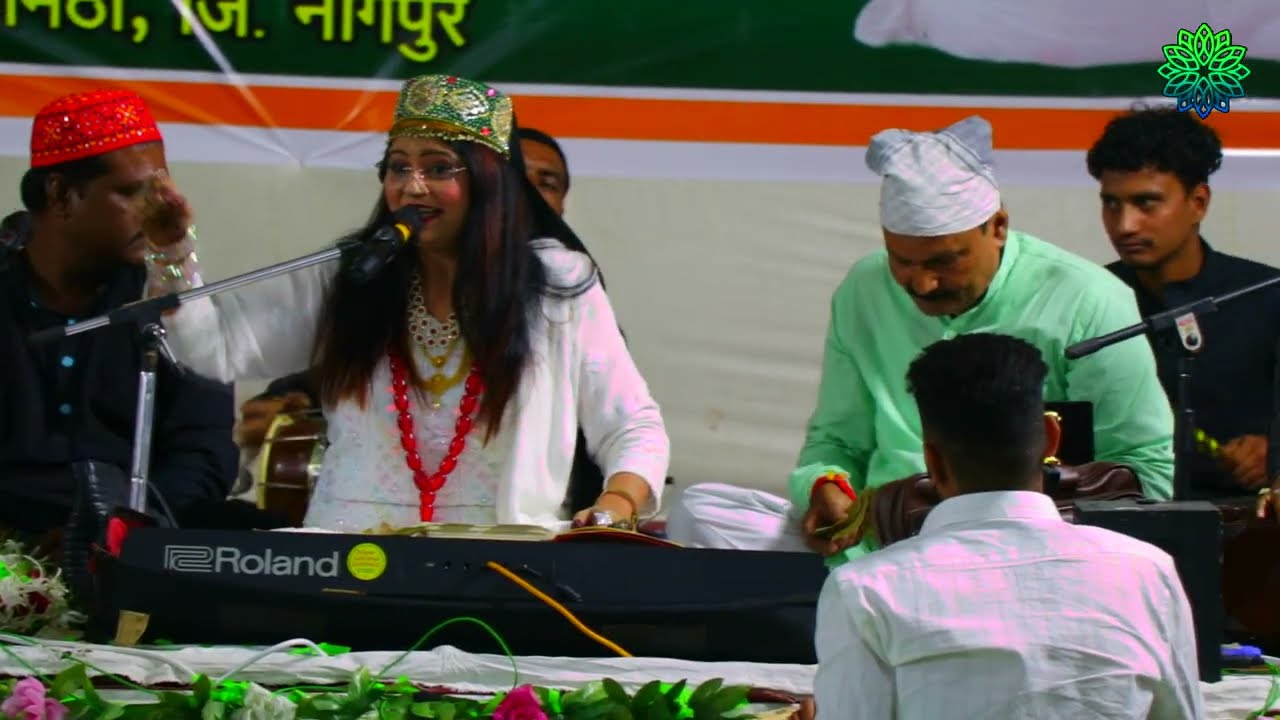 या रसूलल्लाह आई लव यू मोहम्मद सिंगर गीता चिश्ती उर्स मुबारक बीना कामठी नागपुर