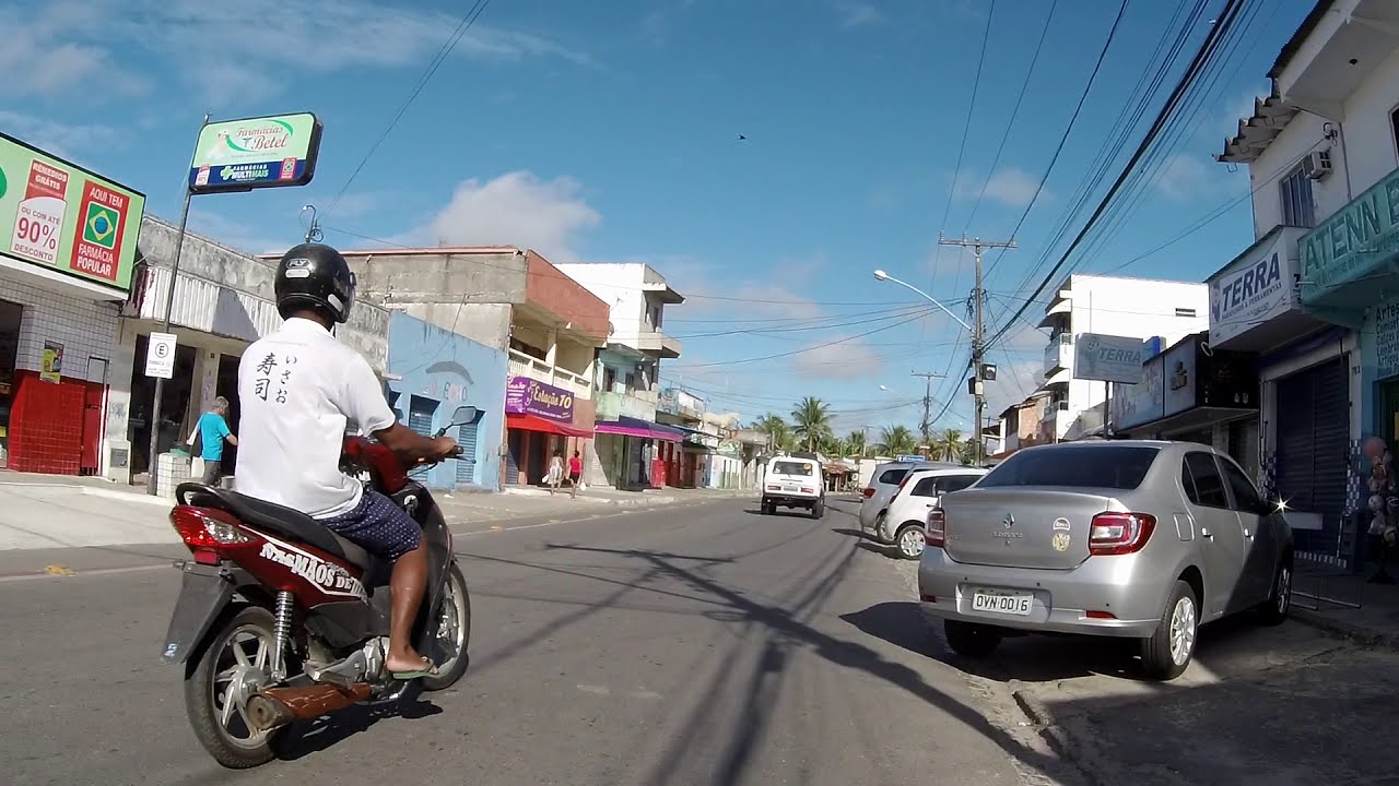 Canavieiras/Ba - Passeio de Byke pela Cidade - Mai/2019