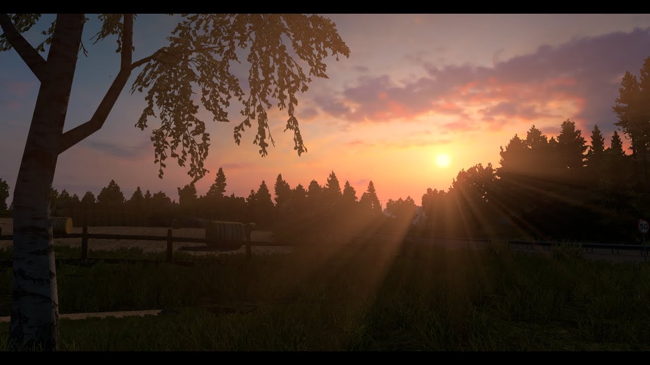 ETS 2 | Promods Map v2.51 | Edinburgh(GB) - Carlisle(GB)