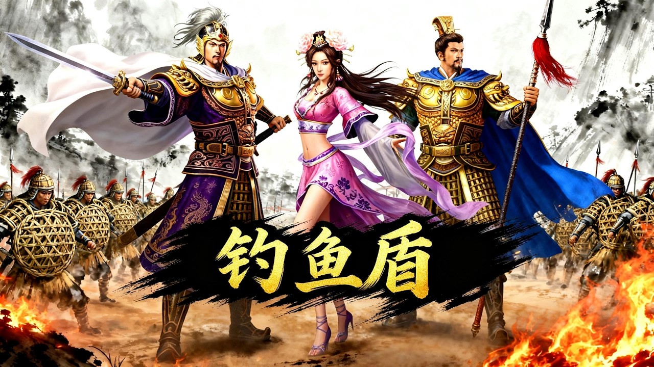 釣魚盾丨首戰勝馬岱法官盾，驚喜！ #漢焰長明 #三國志戰略版