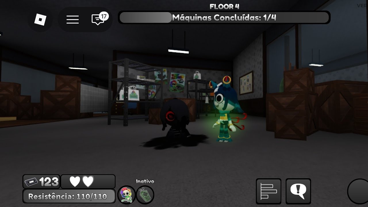 Jogando de yatta no dandy world[floor 7]#roblox 