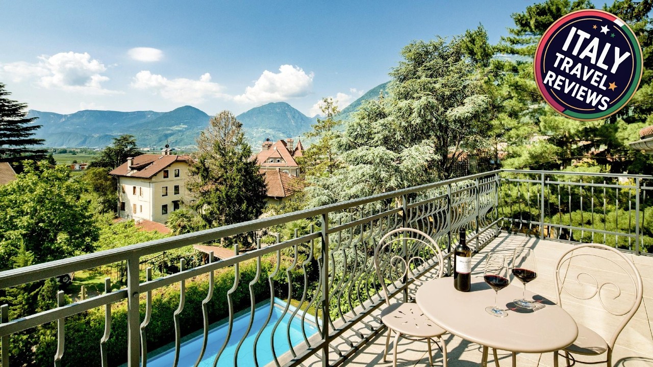 Hotel Villa Laurus-NEW | Meran, Italy | Hotel Review ⭐