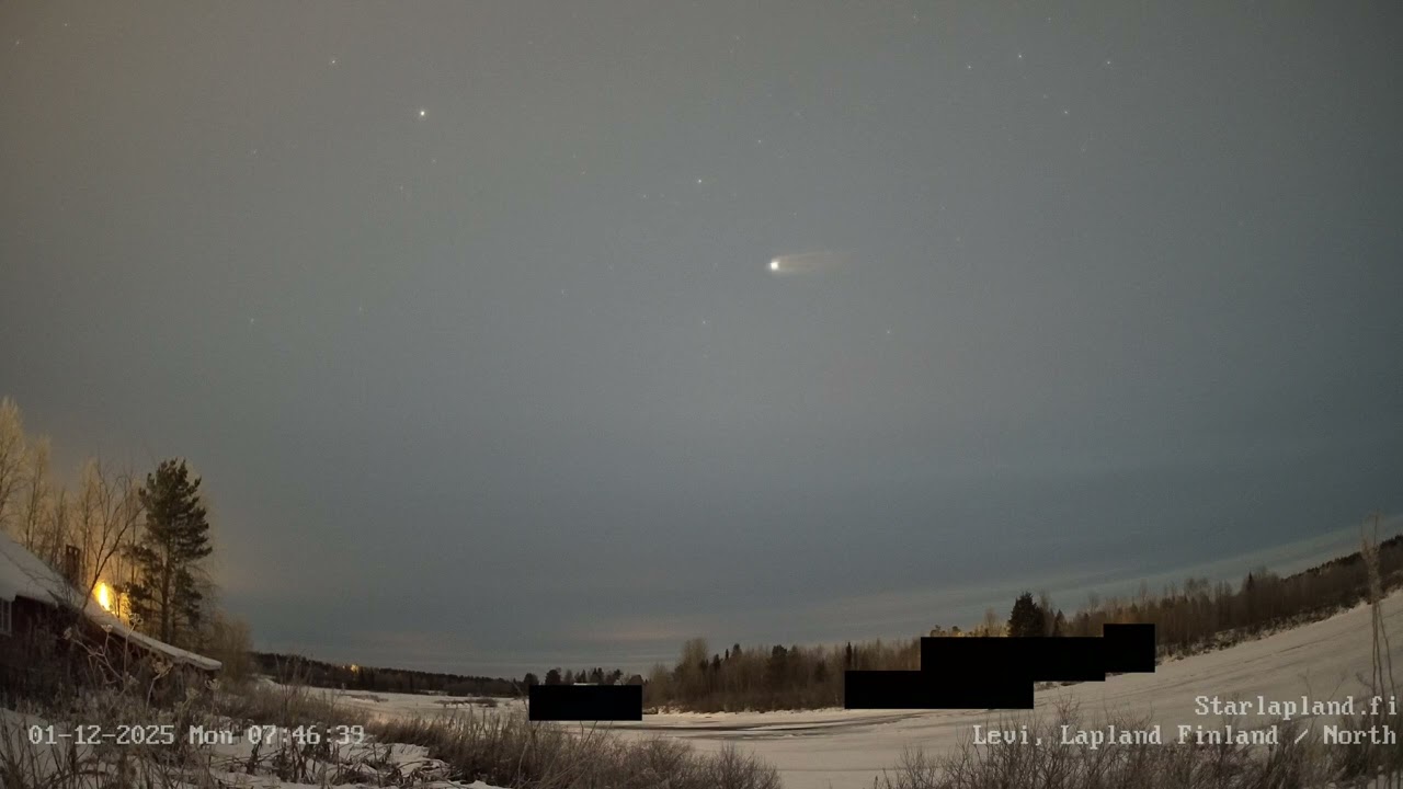 What was this? 1.12. -25 @ 07:46 North view