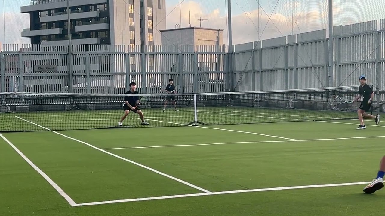 Nice ace
