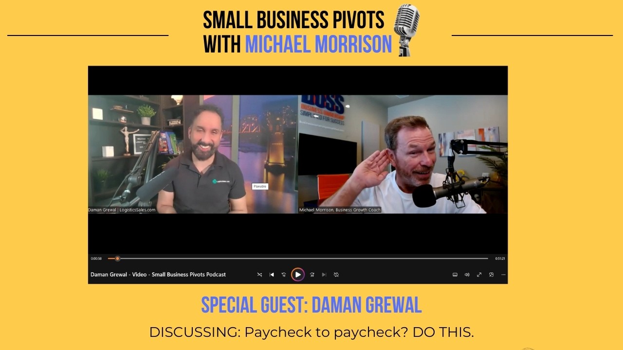 Stuck Living Paycheck-to-Paycheck? The Mindset Shift That Changes Everything | Daman Grewal