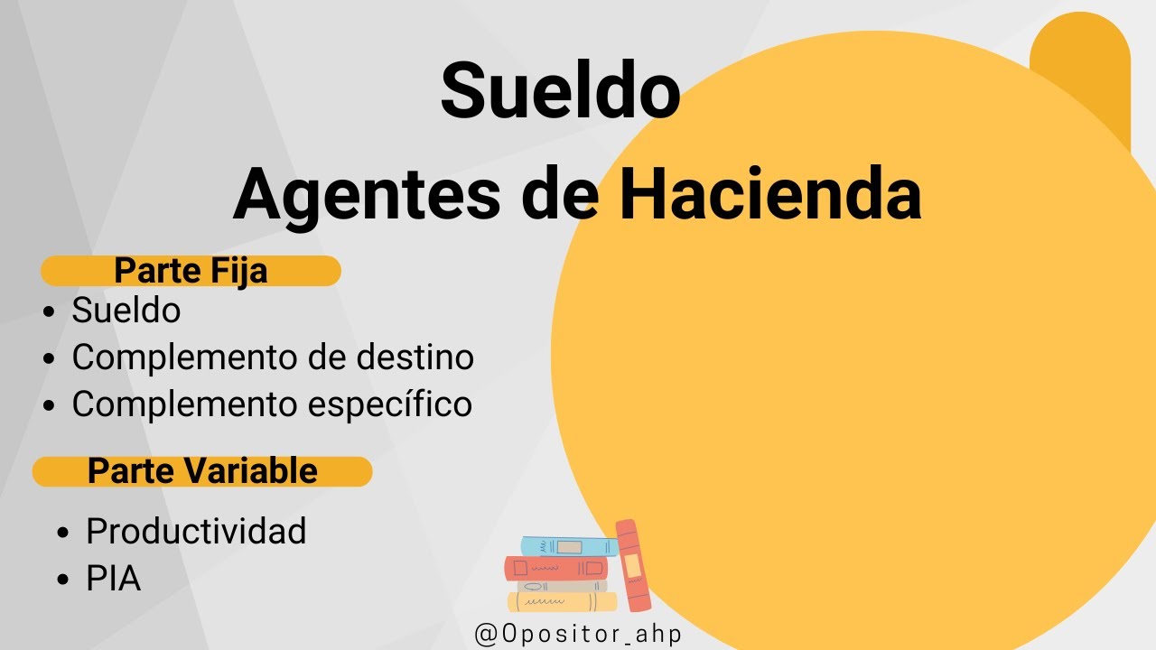 Sueldo Agentes de Hacienda ¿Cuánto voy a cobrar?