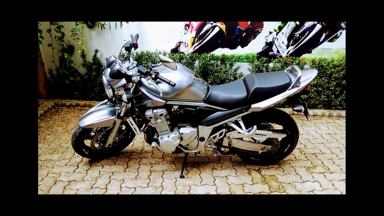 Suzuki Bandit 1250n - Uma supernaked clássica.