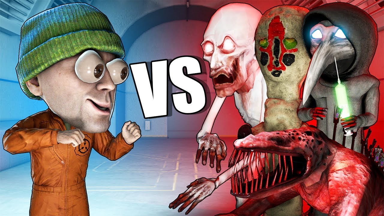 2 ЮТУБЕРА ЗА D-CLASS VS 10 ПОДПИСЧИКОВ SCP! ВЫЖИВАЕМ ИЛИ НАМ КОНЕЦ В SCP: SECRET LABORATORY!