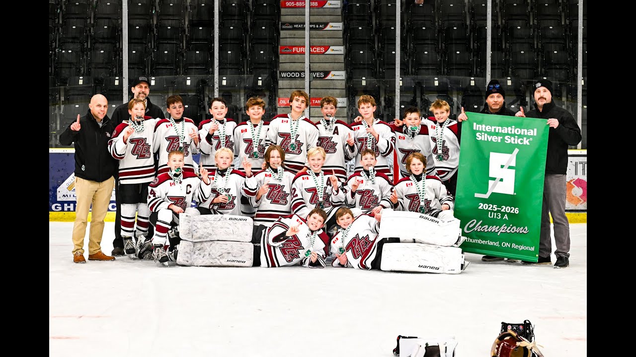 2025-26 U13A Peterborough Petes Regional Silver Stick Tournament - Northumberland, ON -  Highlights