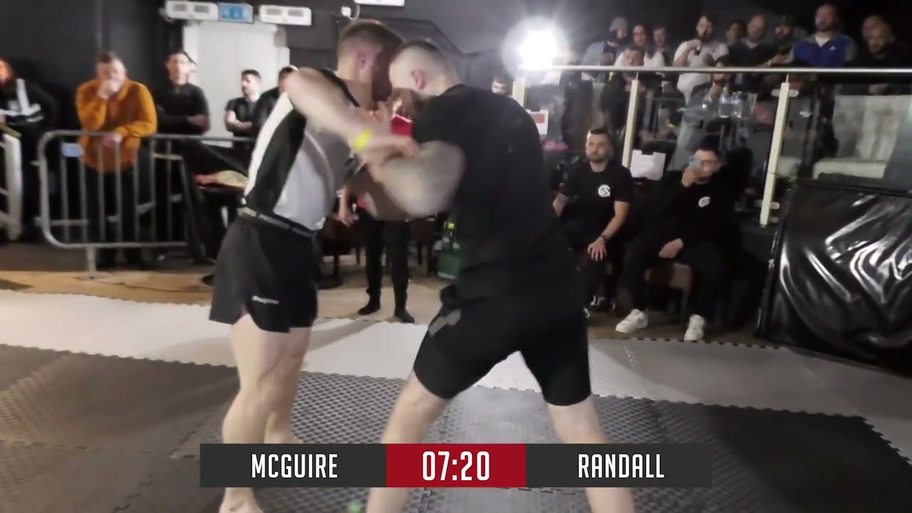Grapple Wars 1 | Andy McGuire vs Dan Randall | No-Gi Submission Grappling