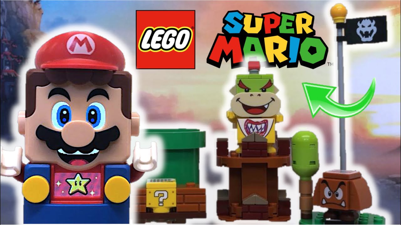 LEGO SUPER MARIO - Set del Recorrido Inicial | Aventuras con Mario (Reseña 2020) Nintendo Mario Bros