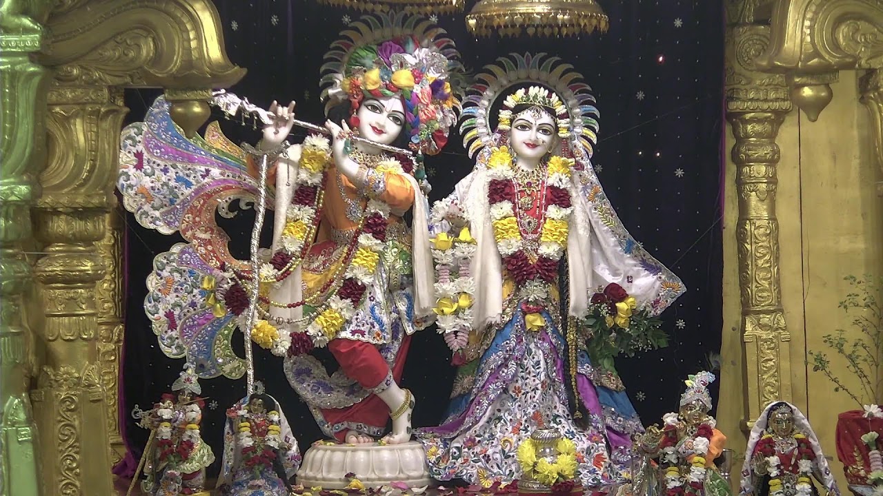 🙏🌟 Radha Gopinath Mandir Daily Live | Edison, NJ 🕉️🎶