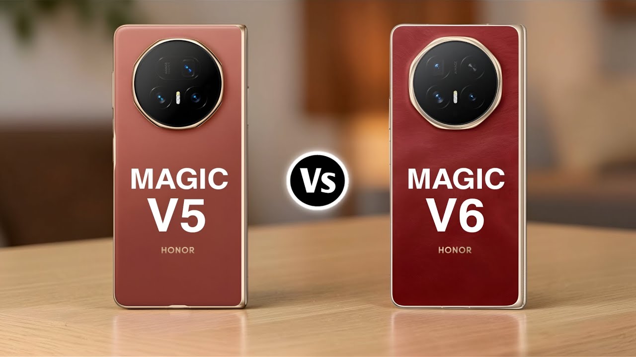 Honor Magic V5 vs Honor Magic V6