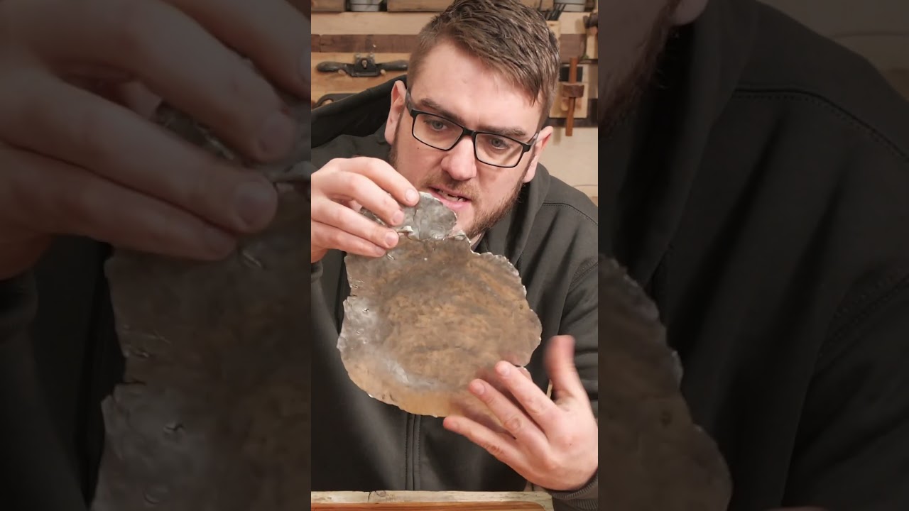 Can You Make Tin Foil by Hand? #diy