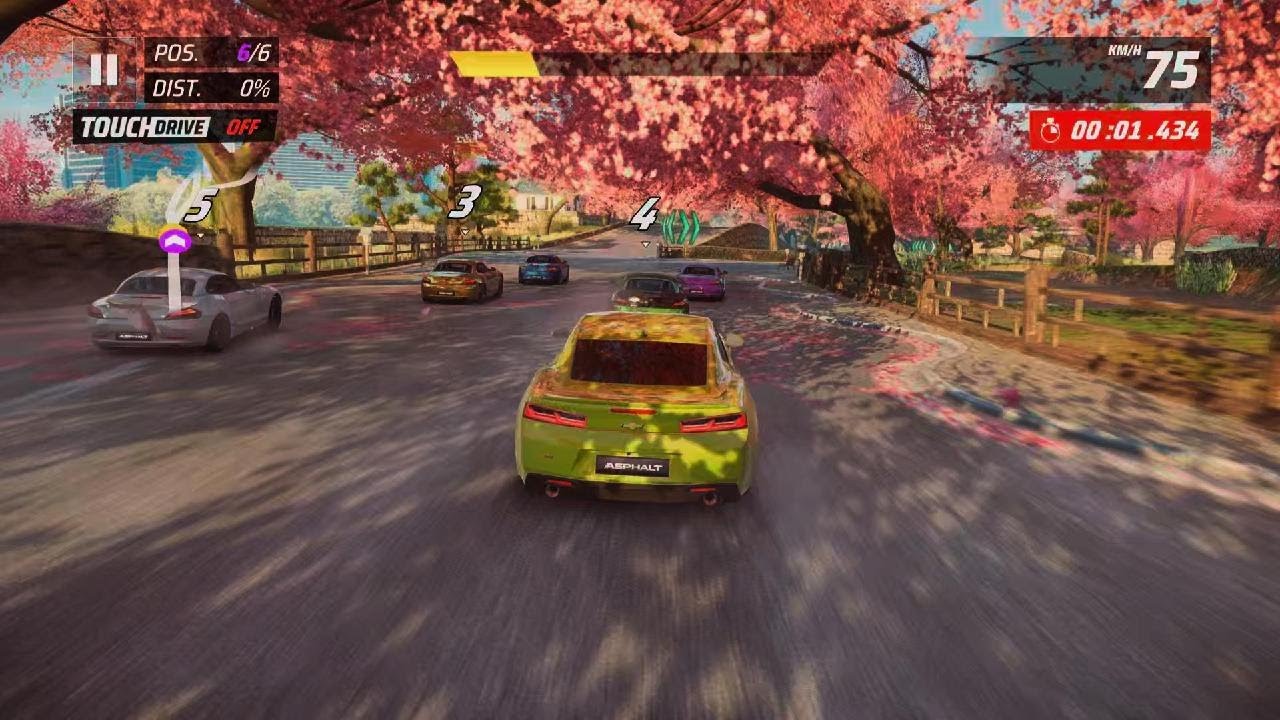 Asphalt Legends - The Heart of Kansai